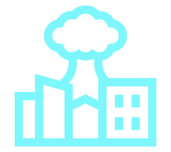 Infrastructure protection icon