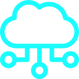 Cloud computing icon