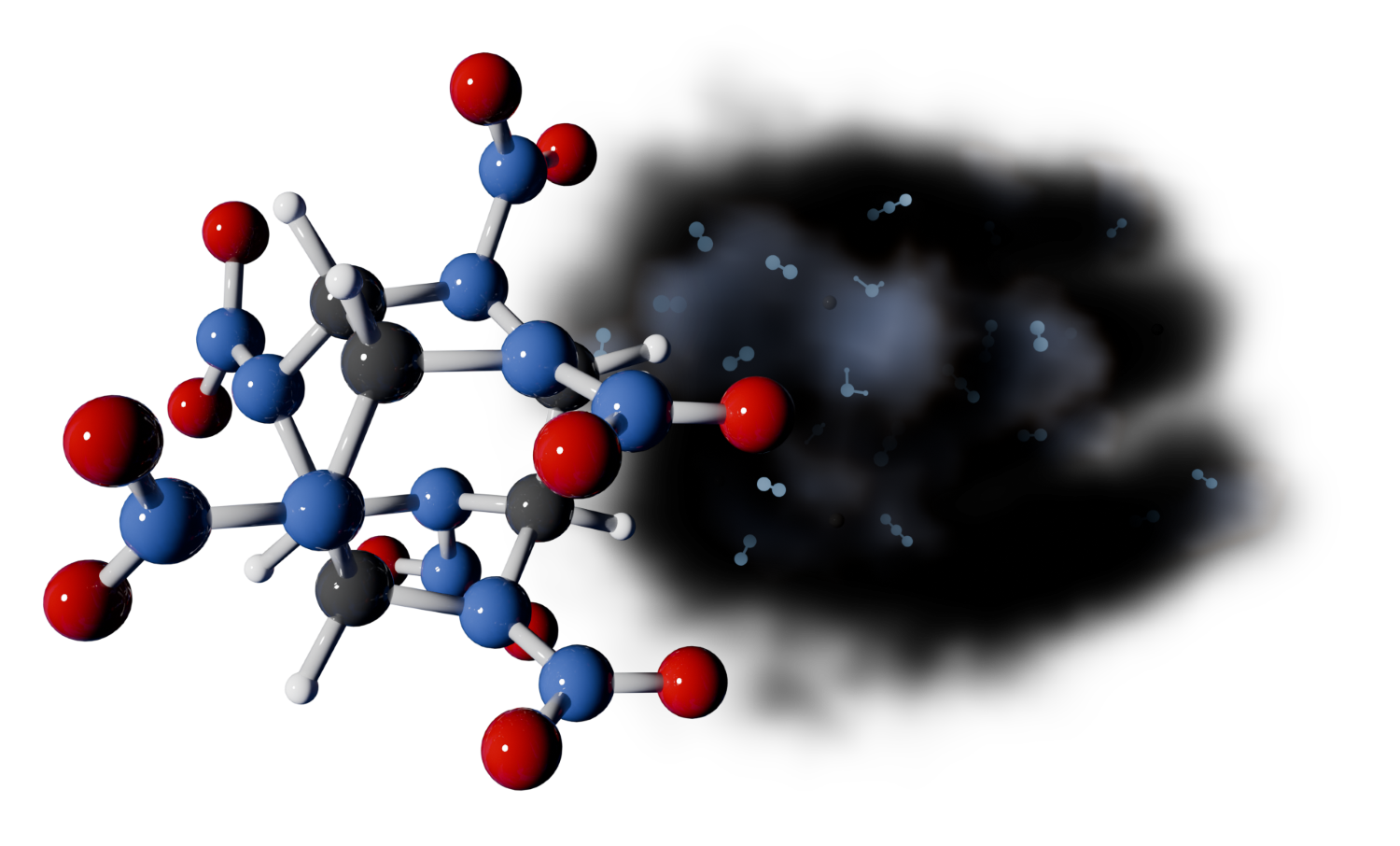 3D molecular structure