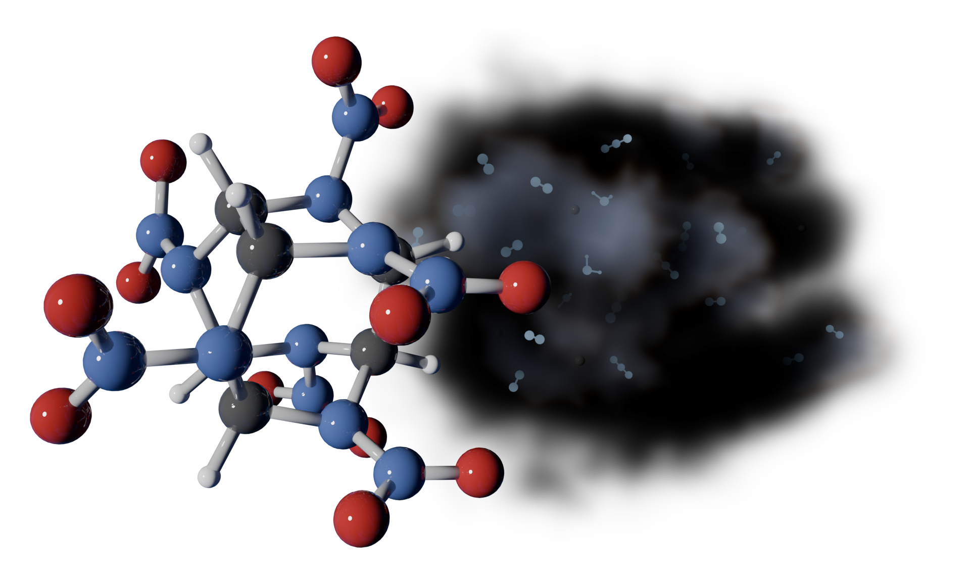 3D molecular structure