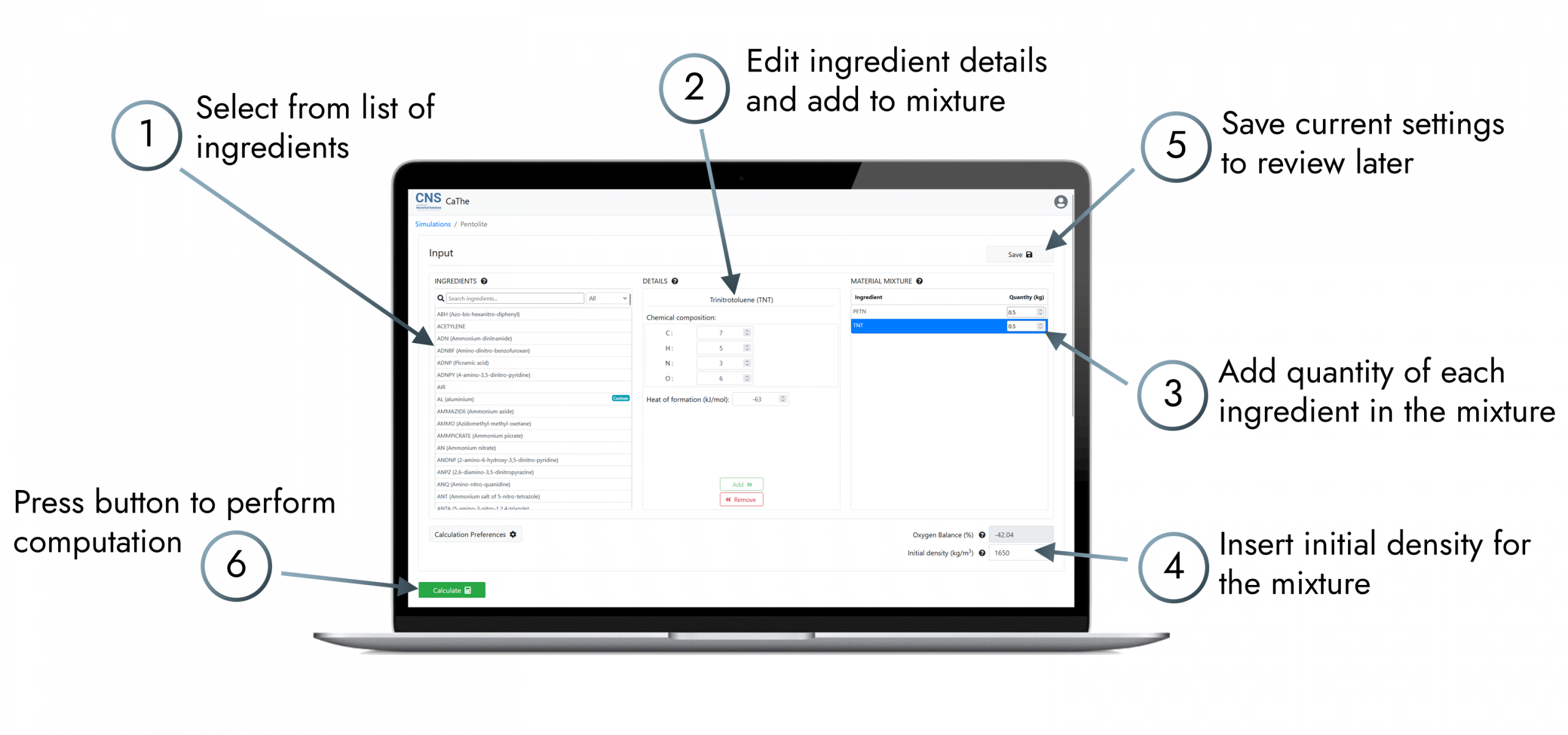 CaThe: Intuitive Graphical User Interface