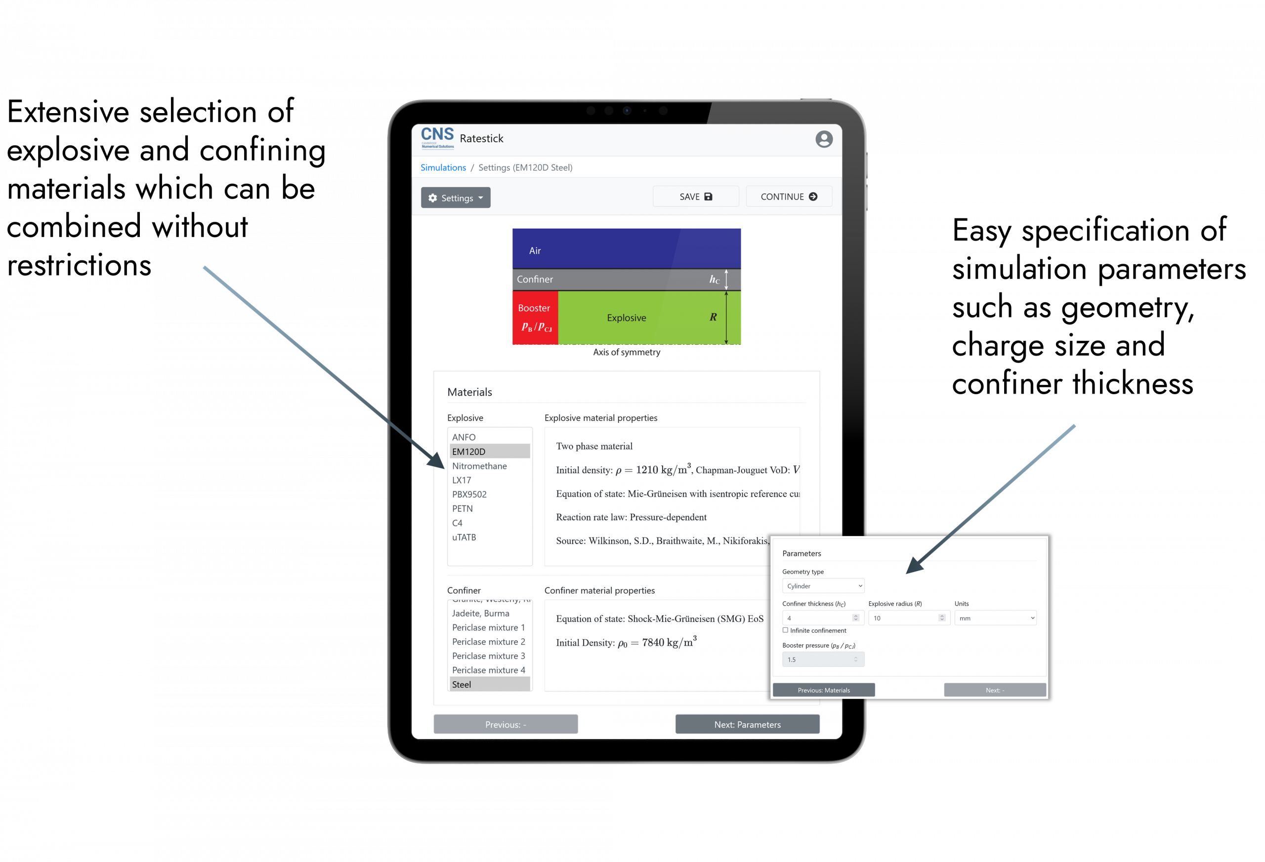 RateStick: Intuitive Graphical User Interface