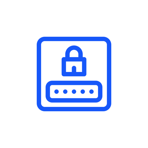 Changing password icon