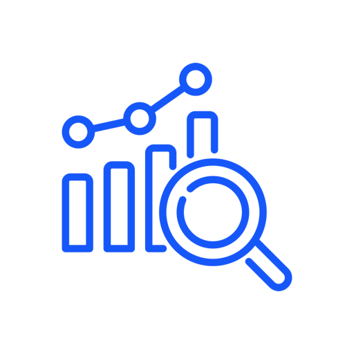 Delivering results icon