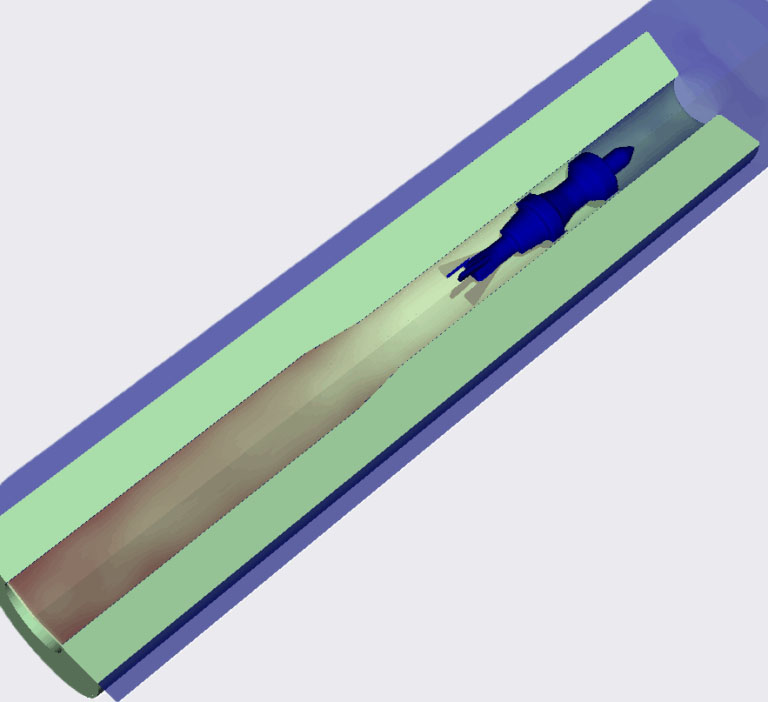 Propellants and internal ballistics icon
