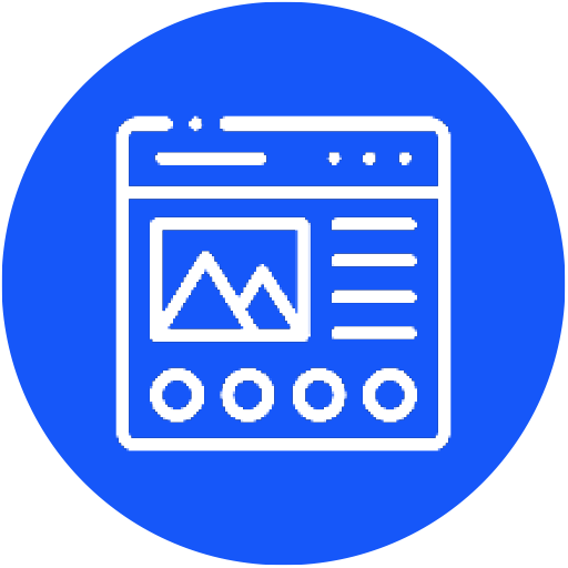 Simulation from template icon